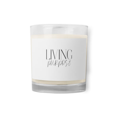 Living Purpose Candle