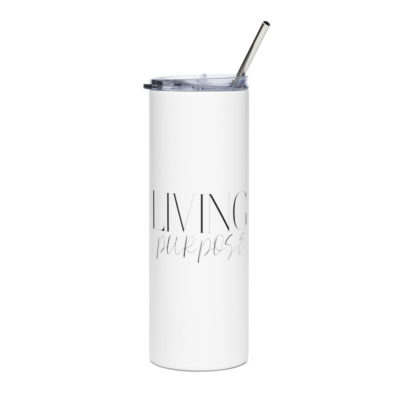 Living Purpose Stainless Steel Tumbler