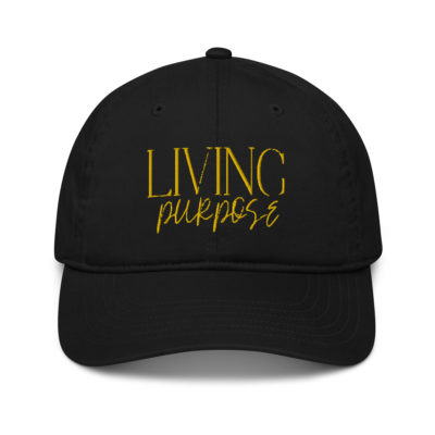 Living Purpose 100% Cotton Baseball Hat