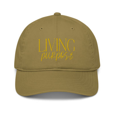 Living Purpose 100% Cotton Baseball Hat - Image 2