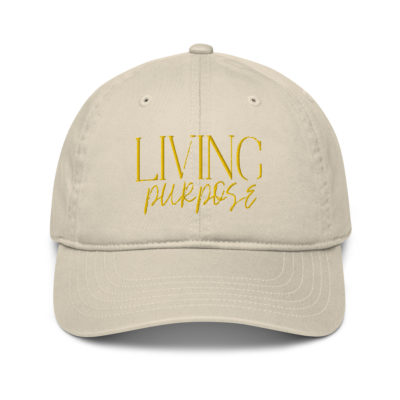 Living Purpose 100% Cotton Baseball Hat - Image 3